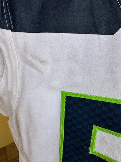 Tanner Muse GAME-WORN 💪 11/13/22 PHOTO MATCHED 📸 Seattle Seahawks NFL Jersey 👕 vs Bucs inc. PSA COA