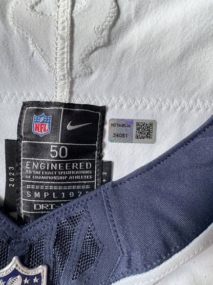 Laremy Tunsil Team/Game Issued Houston Texans 🐂 Nike NFL Jersey👕Also includes COA📄🛡️