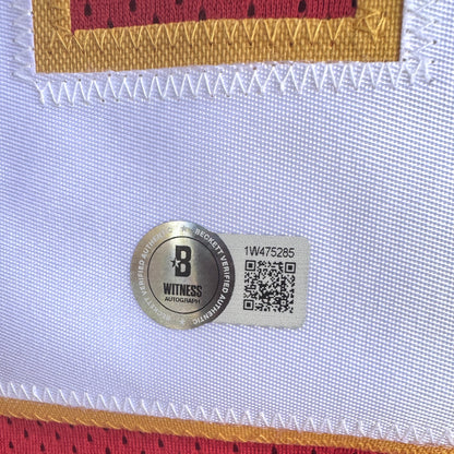 Noah Gray HAND-SIGNED✍️ Kansas City Chiefs RED Jersey🎽 – RARE Beckett Authenticated 🏈🔥