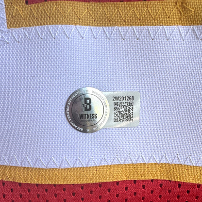 Kareem Hunt Hand-Signed🖊️ Kansas City Chiefs RED❤️‍🔥 Custom NFL Jersey🎽