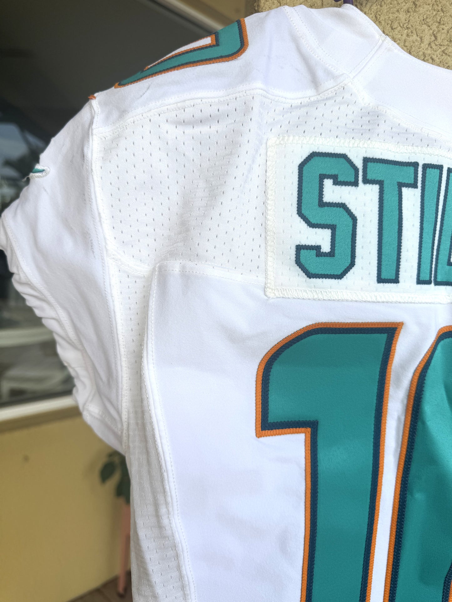 Kenny Stills GAME USED 💪 Miami Dolphins 🐬 Nike On-Field  NFL Jersey👕 includes PSA Authenticity 🛡️
