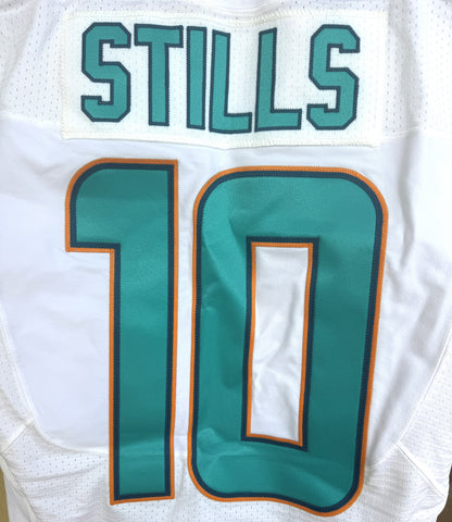 Kenny Stills GAME USED 💪 Miami Dolphins 🐬 Nike On-Field  NFL Jersey👕 includes PSA Authenticity 🛡️