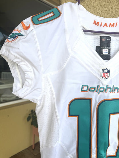 Kenny Stills GAME USED 💪 Miami Dolphins 🐬 Nike On-Field  NFL Jersey👕 includes PSA Authenticity 🛡️