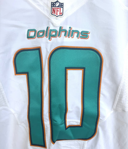Kenny Stills GAME USED 💪 Miami Dolphins 🐬 Nike On-Field  NFL Jersey👕 includes PSA Authenticity 🛡️