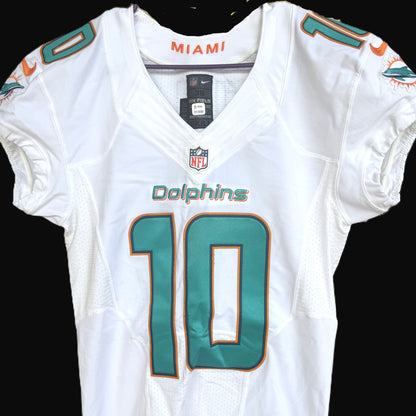 Kenny Stills GAME USED 💪 Miami Dolphins 🐬 Nike On-Field  NFL Jersey👕 includes PSA Authenticity 🛡️