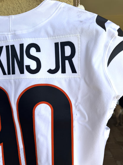 Kris Jenkins Jr. Game-Issued 💪Cincinnati Bengals🐅NFL Jersey – Nike includes COA⭐