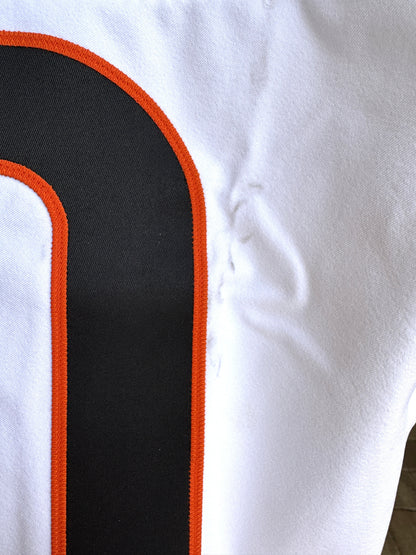 Kris Jenkins Jr. Game-Issued 💪Cincinnati Bengals🐅NFL Jersey – Nike includes COA⭐