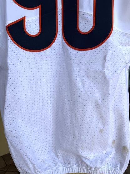 Kris Jenkins Jr. Game-Issued 💪Cincinnati Bengals🐅NFL Jersey – Nike includes COA⭐