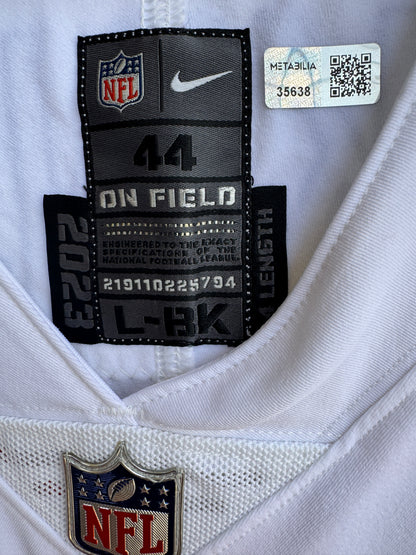 Kris Jenkins Jr. Game-Issued 💪Cincinnati Bengals🐅NFL Jersey – Nike includes COA⭐