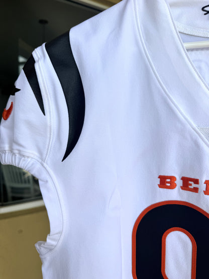 Kris Jenkins Jr. Game-Issued 💪Cincinnati Bengals🐅NFL Jersey – Nike includes COA⭐