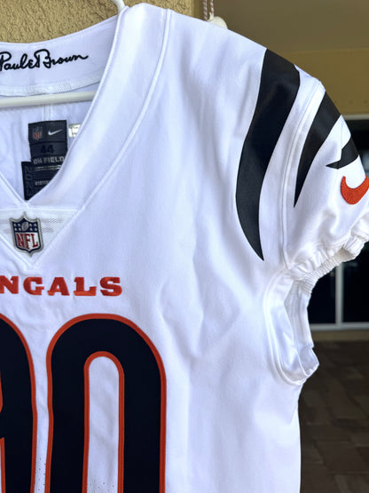 Kris Jenkins Jr. Game-Issued 💪Cincinnati Bengals🐅NFL Jersey – Nike includes COA⭐