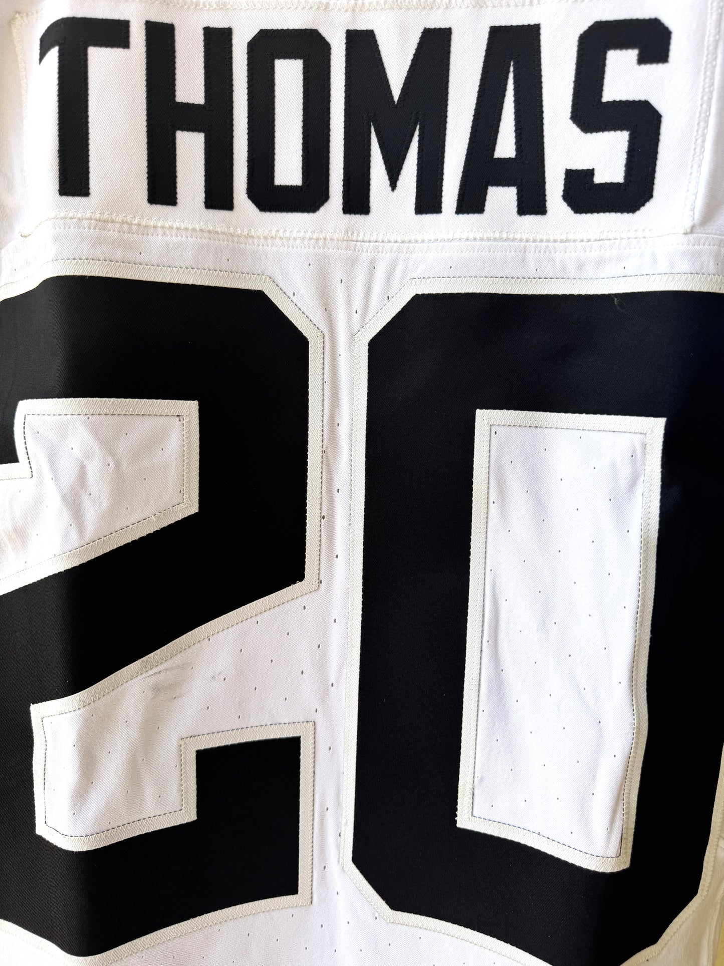 Daniel Thomas GAME WORN 💪 12/22/2024 Jacksonville Jaguars 🐆 Nike NFL Jersey 👕 vs. Las Vegas Raiders