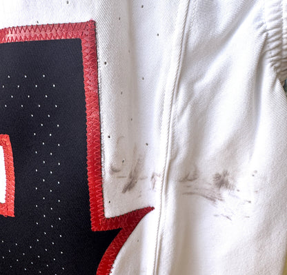Xavier Hutchinson GAME WORN 💪 10/13/24 Houston Texans 🐂 NFL Jersey 👕 Victory over the New England Patriots inc. Metabilia COA 🛡️