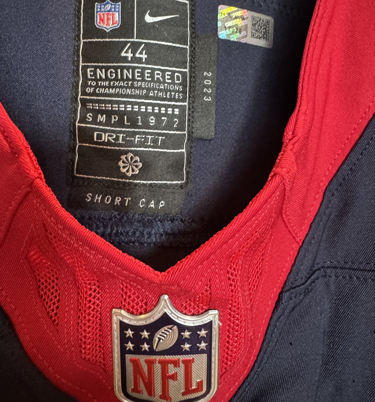Dalton Schultz Game Issued 💪 Houston Texans 🐂 Nike NFL Jersey Also includes COA 🛡️
