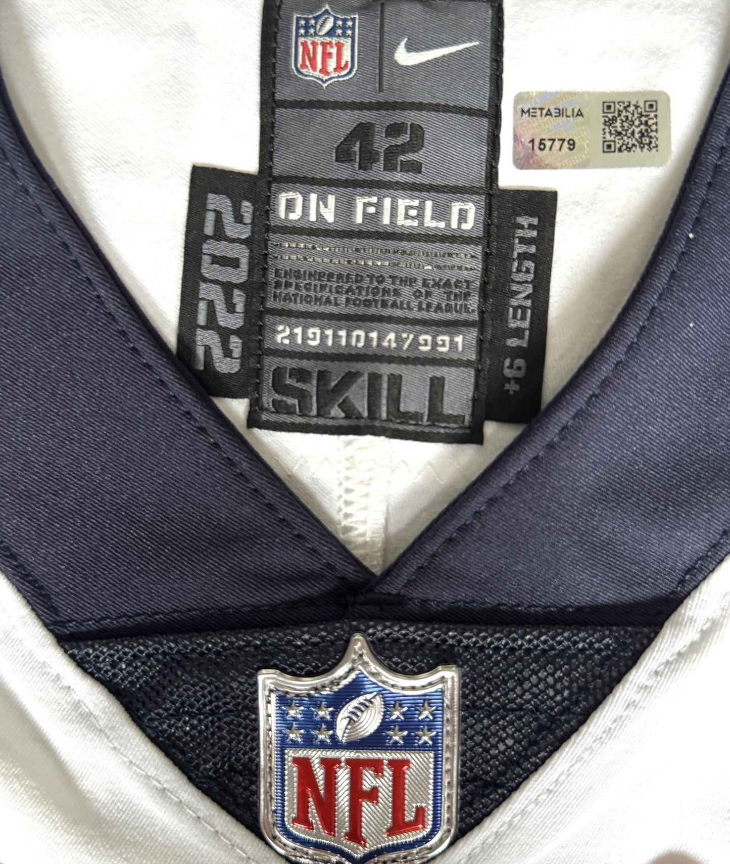 Derek Stingley Jr Team Issued Houston Texans 🐂 Nike NFL Jersey Also includes COA 🛡️