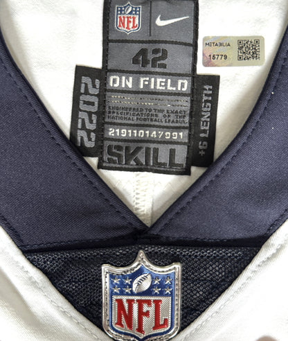 Derek Stingley Jr Team Issued Houston Texans 🐂 Nike NFL Jersey Also includes COA 🛡️