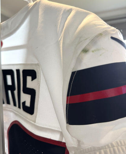 Christian Harris Playoff GAME WORN 💪 01/18/2024 Houston Texans Nike NFL Jersey 🎽 vs. Kansas City Chiefs