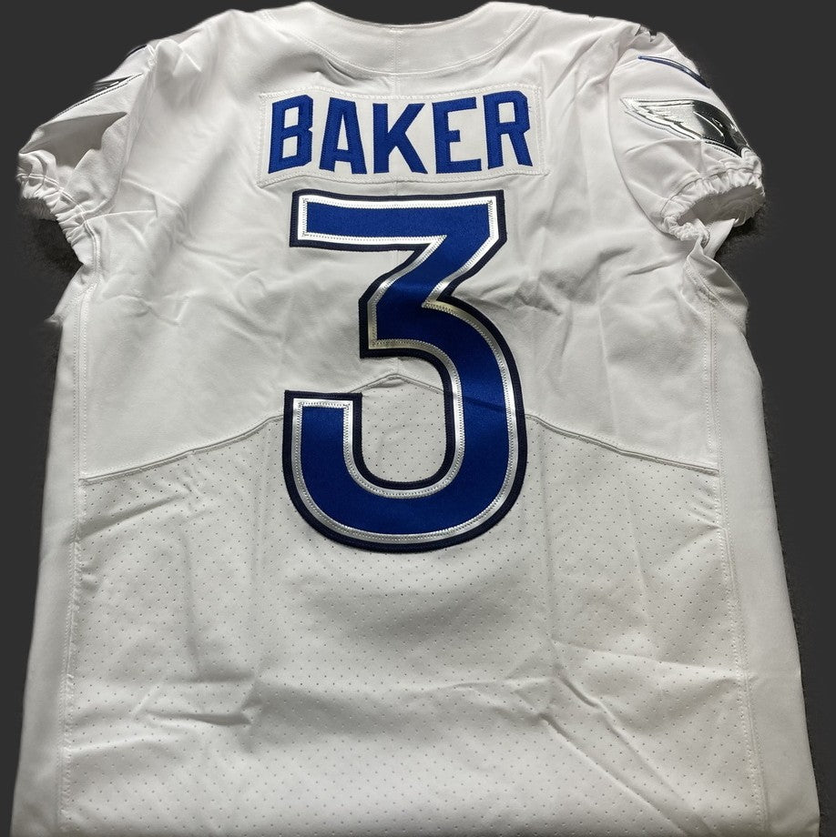 Budda Baker💪Game Issued 2024 Pro Bowl Games NFL Jersey👕 Arizona Cardinals 🏈
