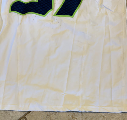 Johnathan Hankins GAME-WORN💪10/20/24 Seattle Seahawks NFL Jersey👕vs. Atlanta Falcons Inc.COA