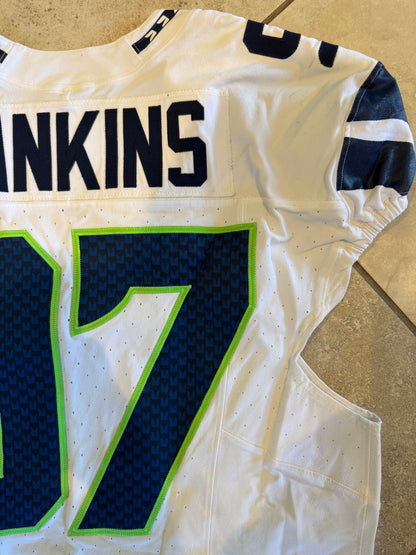 Johnathan Hankins GAME-WORN💪10/20/24 Seattle Seahawks NFL Jersey👕vs. Atlanta Falcons Inc.COA