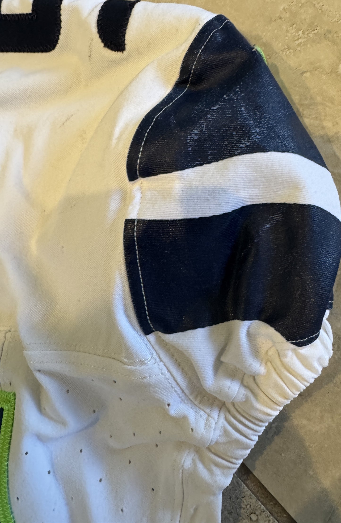 Johnathan Hankins GAME-WORN💪10/20/24 Seattle Seahawks NFL Jersey👕vs. Atlanta Falcons Inc.COA