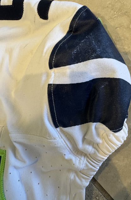 Johnathan Hankins GAME-WORN💪10/20/24 Seattle Seahawks NFL Jersey👕vs. Atlanta Falcons Inc.COA