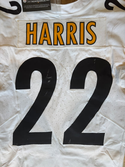 Najee Harris GAME WORN💪09/08/24 PHOTO MATCHED📸Steelers NFL Jersey👕Inc.COA💥