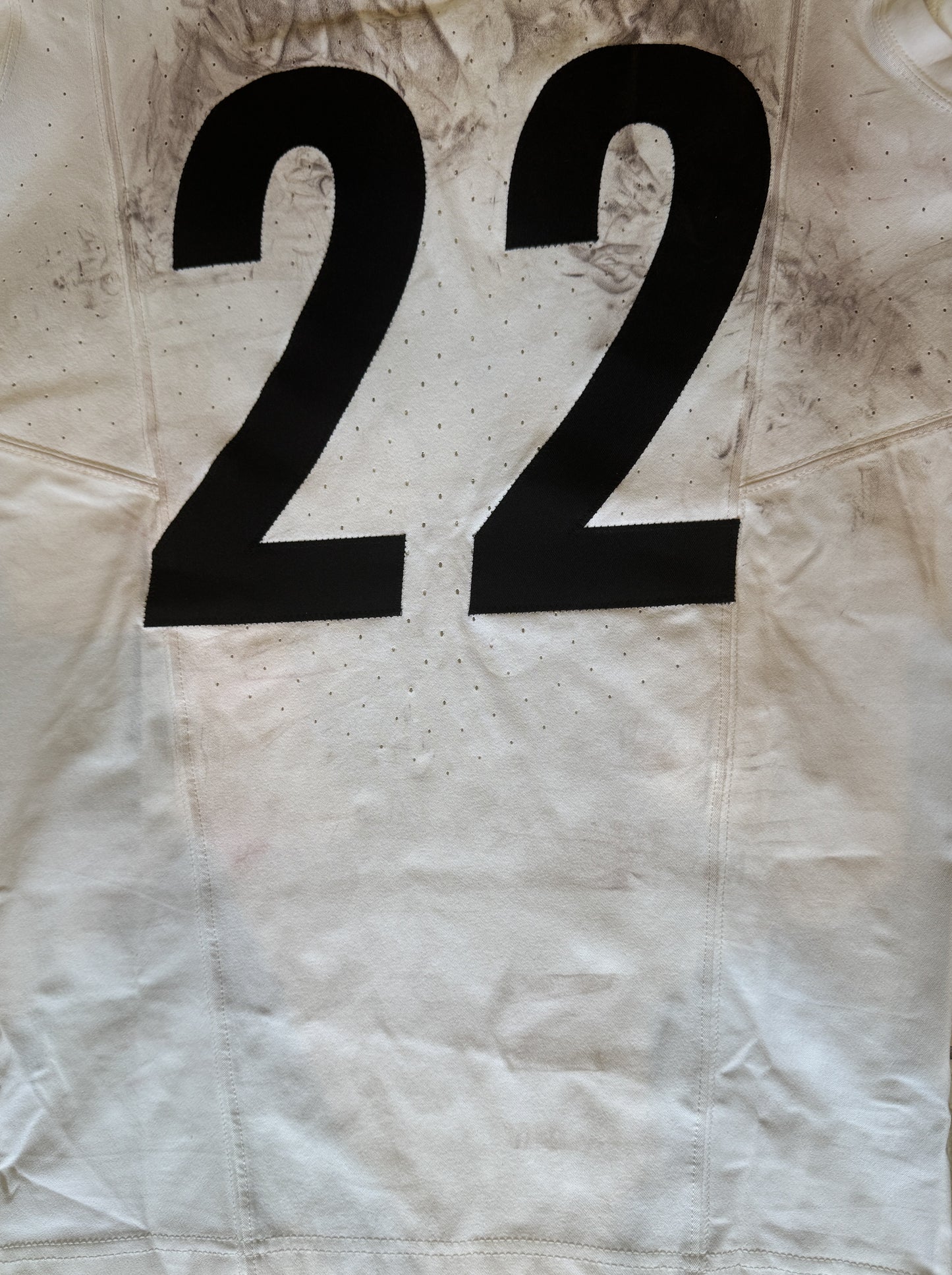 Najee Harris GAME WORN💪09/08/24 PHOTO MATCHED📸Steelers NFL Jersey👕Inc.COA💥