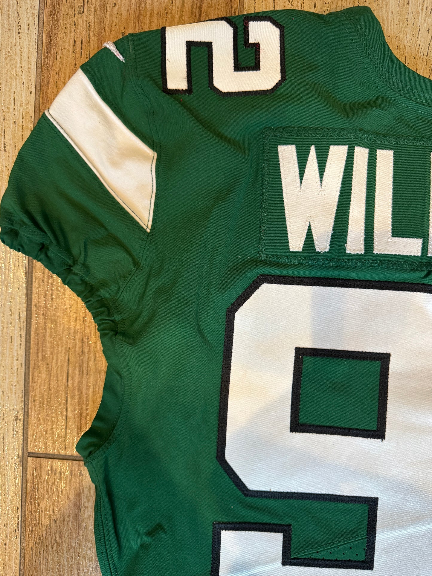 Leonard Williams GAME USED/WORN 💪 New York Jets Nike NFL Jersey 👕 with PSA Authenticity🛡️