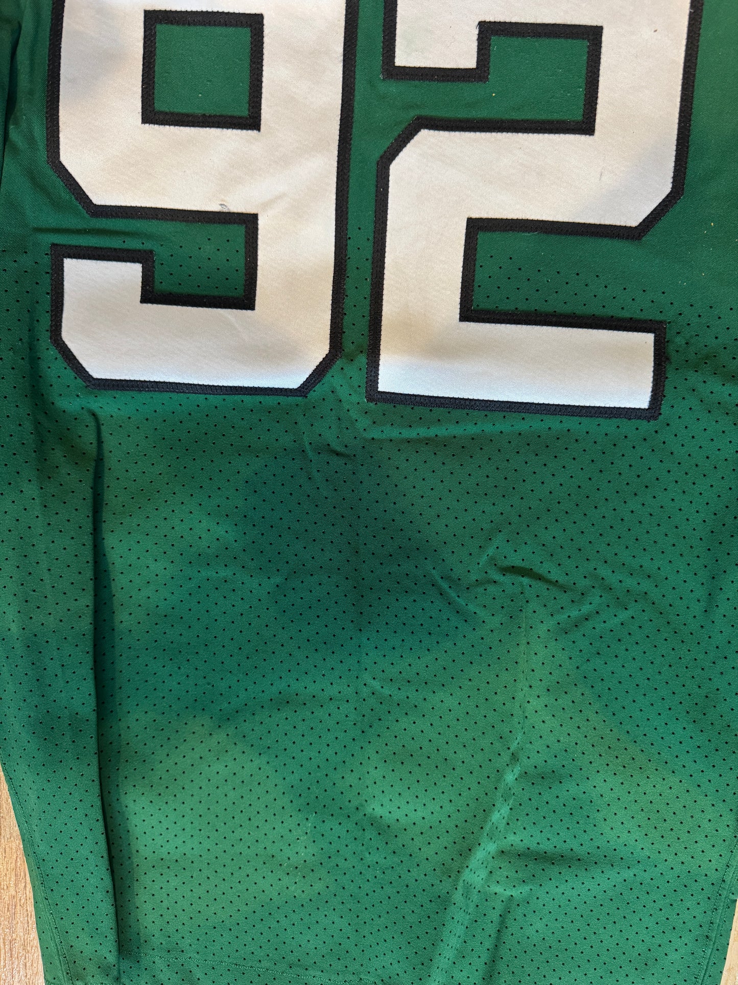 Leonard Williams GAME USED/WORN 💪 New York Jets Nike NFL Jersey 👕 with PSA Authenticity🛡️