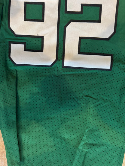Leonard Williams GAME USED/WORN 💪 New York Jets Nike NFL Jersey 👕 with PSA Authenticity🛡️