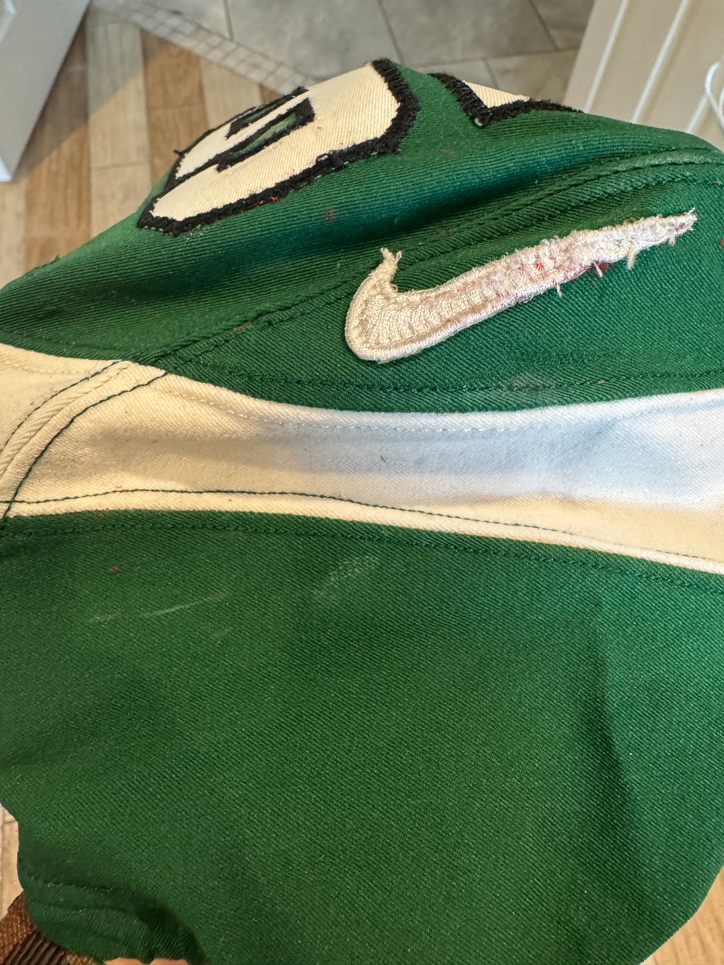 Leonard Williams GAME USED/WORN 💪 New York Jets Nike NFL Jersey 👕 with PSA Authenticity🛡️