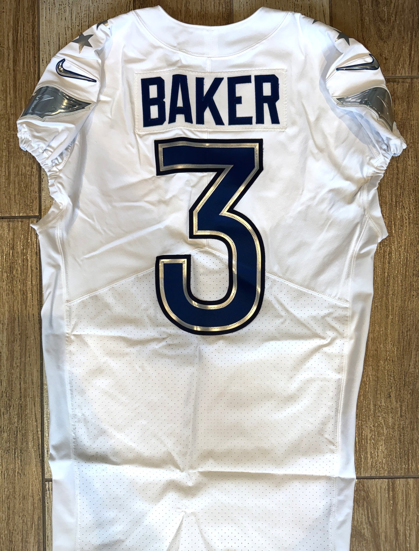Budda Baker💪Game Issued 2024 Pro Bowl Games NFL Jersey👕 Arizona Cardinals 🏈