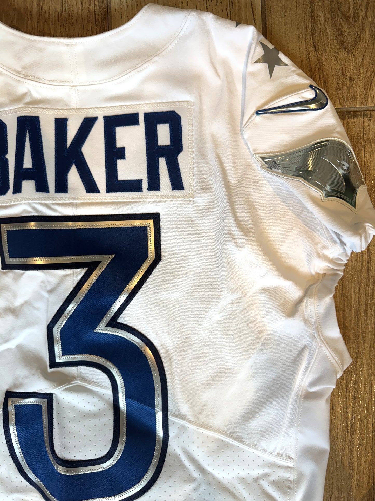 Budda Baker💪Game Issued 2024 Pro Bowl Games NFL Jersey👕 Arizona Cardinals 🏈