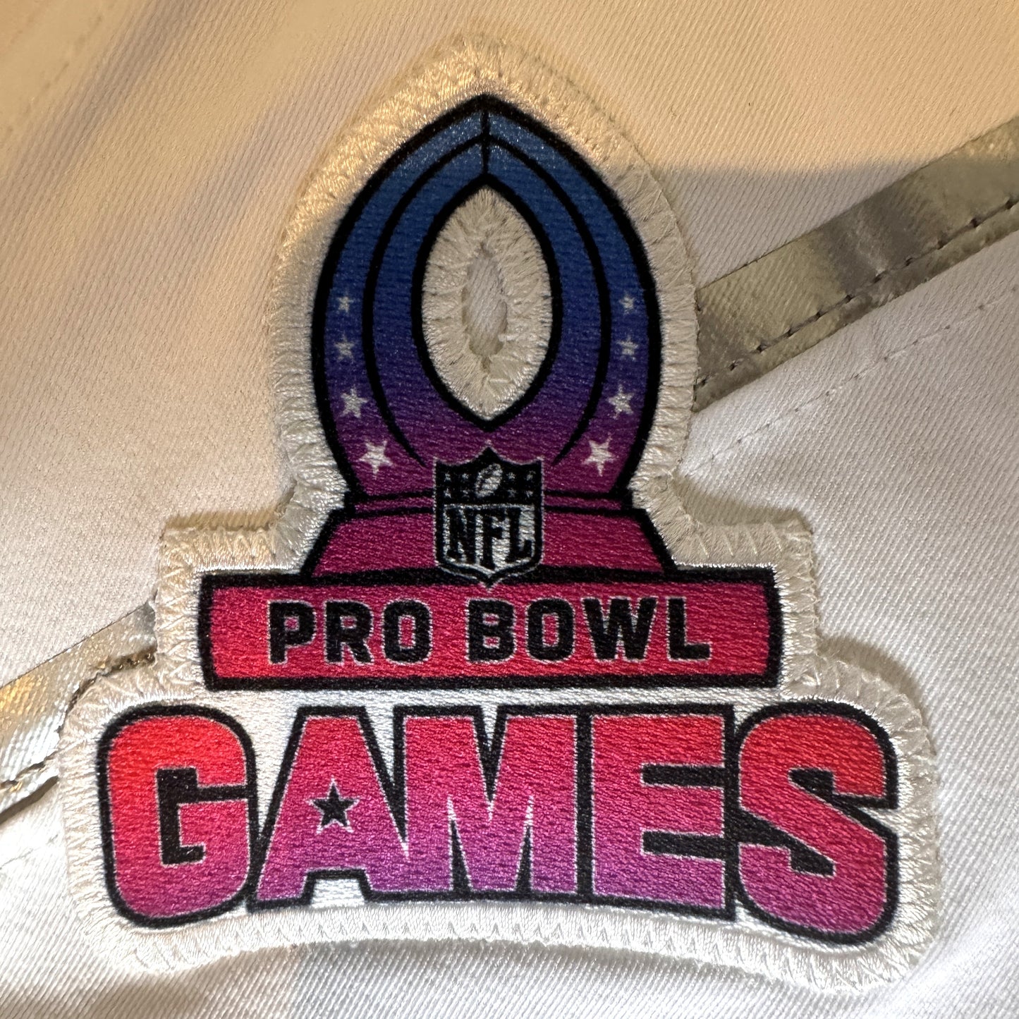 Budda Baker💪Game Issued 2024 Pro Bowl Games NFL Jersey👕 Arizona Cardinals 🏈