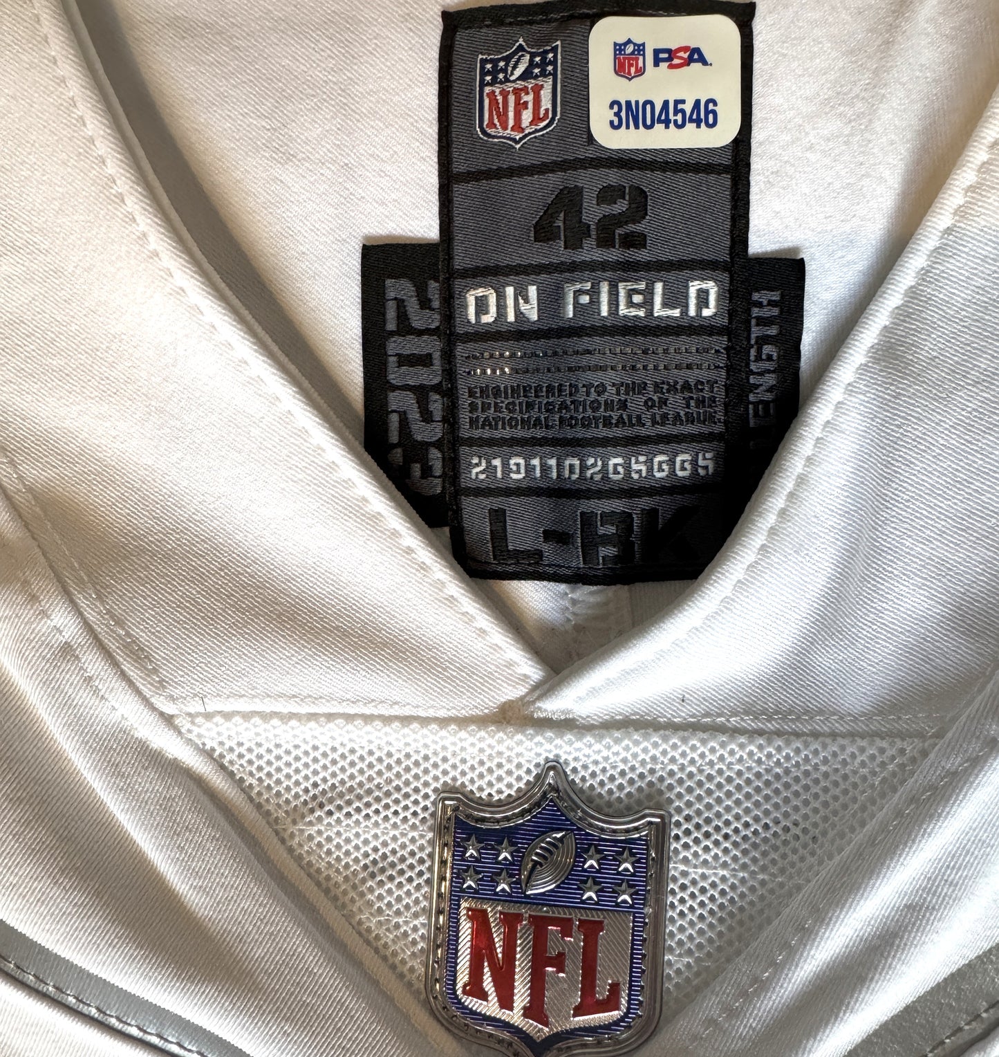 Budda Baker💪Game Issued 2024 Pro Bowl Games NFL Jersey👕 Arizona Cardinals 🏈