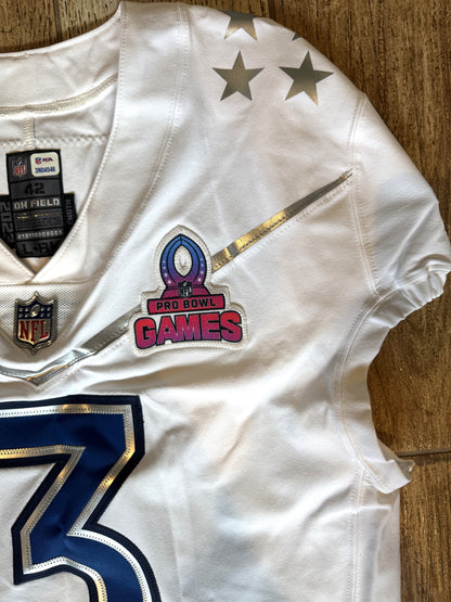 Budda Baker💪Game Issued 2024 Pro Bowl Games NFL Jersey👕 Arizona Cardinals 🏈