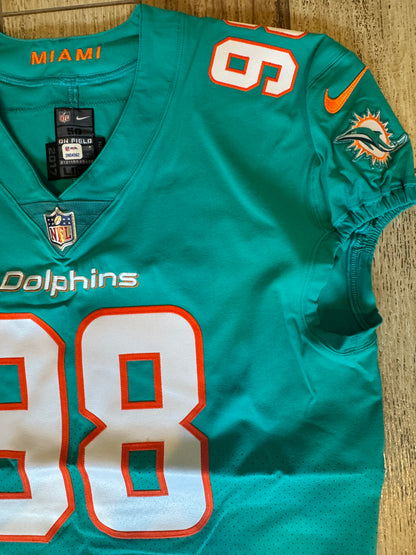 Raekwon Davis GAME/TEAM ISSUED 💪 Miami Dolphins 🐬 Nike On-Field NFL Jersey 🎽  Inc. PSA Authenticity 🛡️