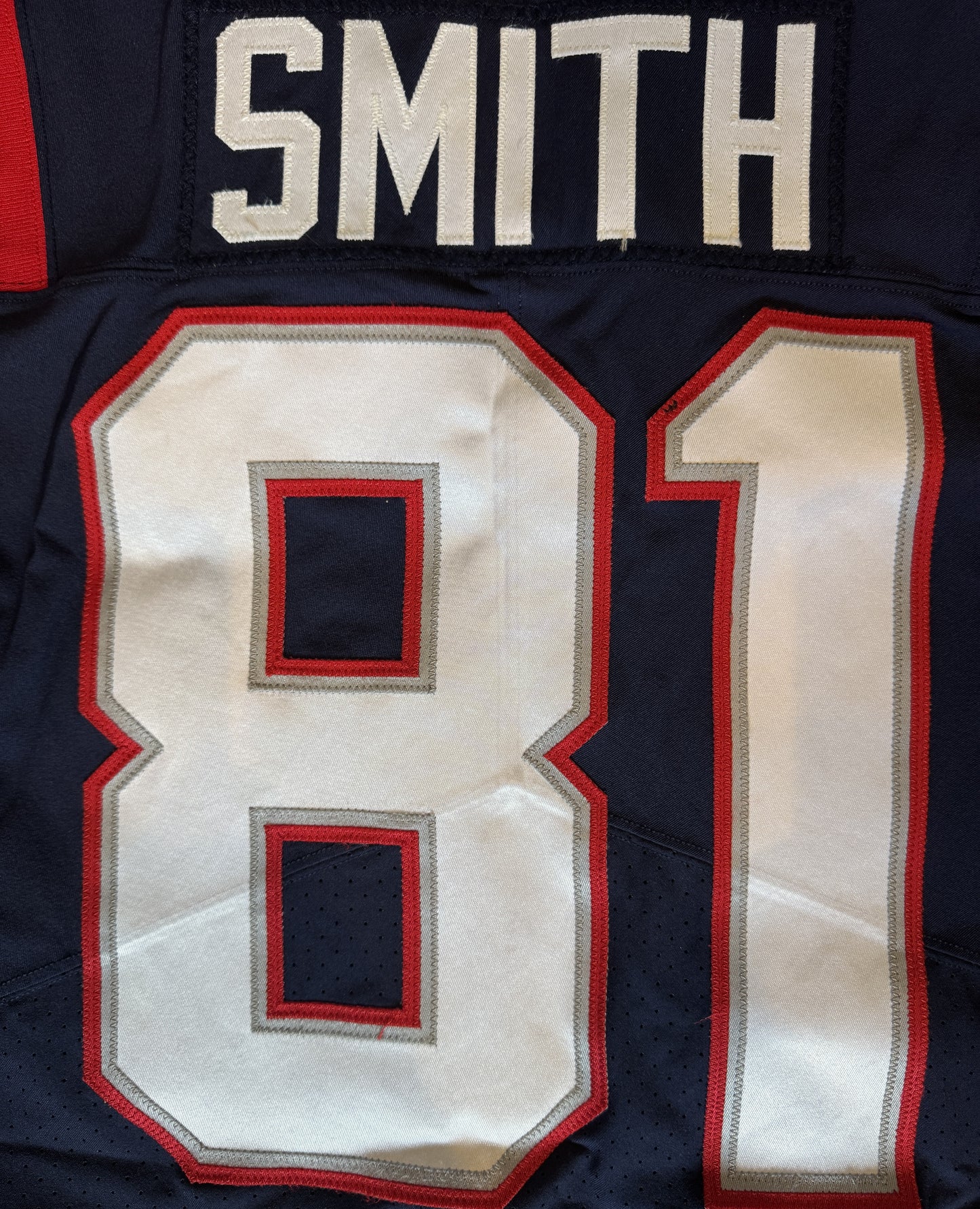 Jonnu Smith GAME WORN 💪 11/14/2021 New England Patriots Nike NFL Jersey 🎽 vs. Browns  PSA Authenticated 🛡️