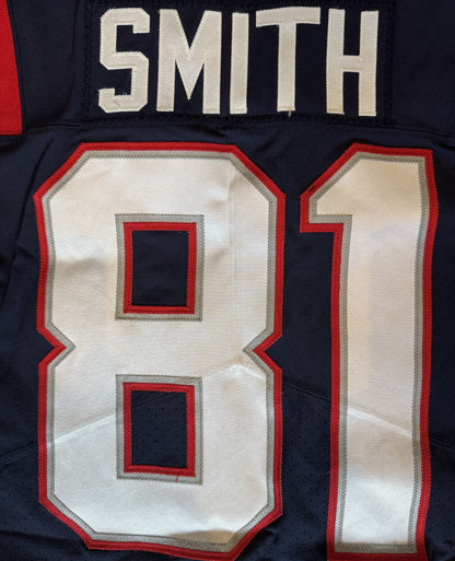 Jonnu Smith GAME WORN 💪 11/14/2021 New England Patriots Nike NFL Jersey 🎽 vs. Browns  PSA Authenticated 🛡️