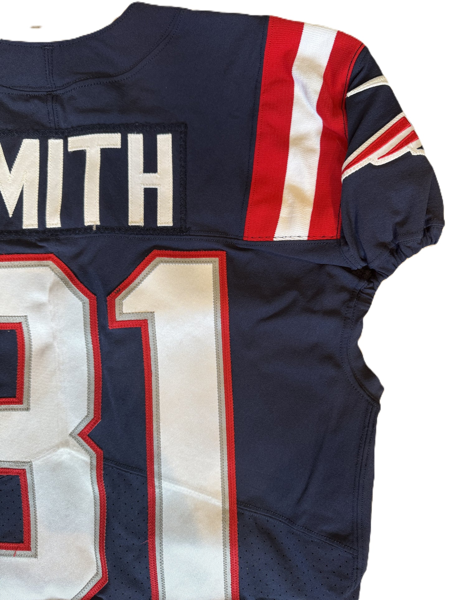Jonnu Smith GAME WORN 💪 11/14/2021 New England Patriots Nike NFL Jersey 🎽 vs. Browns  PSA Authenticated 🛡️