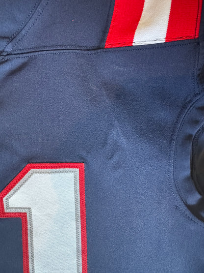 Jonnu Smith GAME WORN 💪 11/14/2021 New England Patriots Nike NFL Jersey 🎽 vs. Browns  PSA Authenticated 🛡️