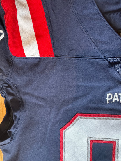 Jonnu Smith GAME WORN 💪 11/14/2021 New England Patriots Nike NFL Jersey 🎽 vs. Browns  PSA Authenticated 🛡️