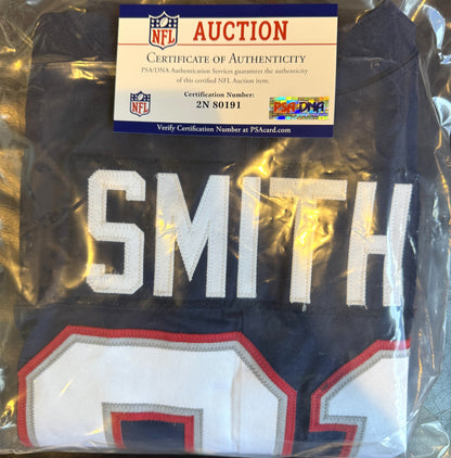 Jonnu Smith GAME WORN 💪 11/14/2021 New England Patriots Nike NFL Jersey 🎽 vs. Browns  PSA Authenticated 🛡️