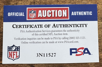 Marshon Lattimore GAME WORN 💪 10/07/24 PHOTO MATCHED 📸 New Orleans Saints ⚜️ Nike NFL Jersey🎽 vs. Kansas City Chiefs - PSA Authenticated 🛡️