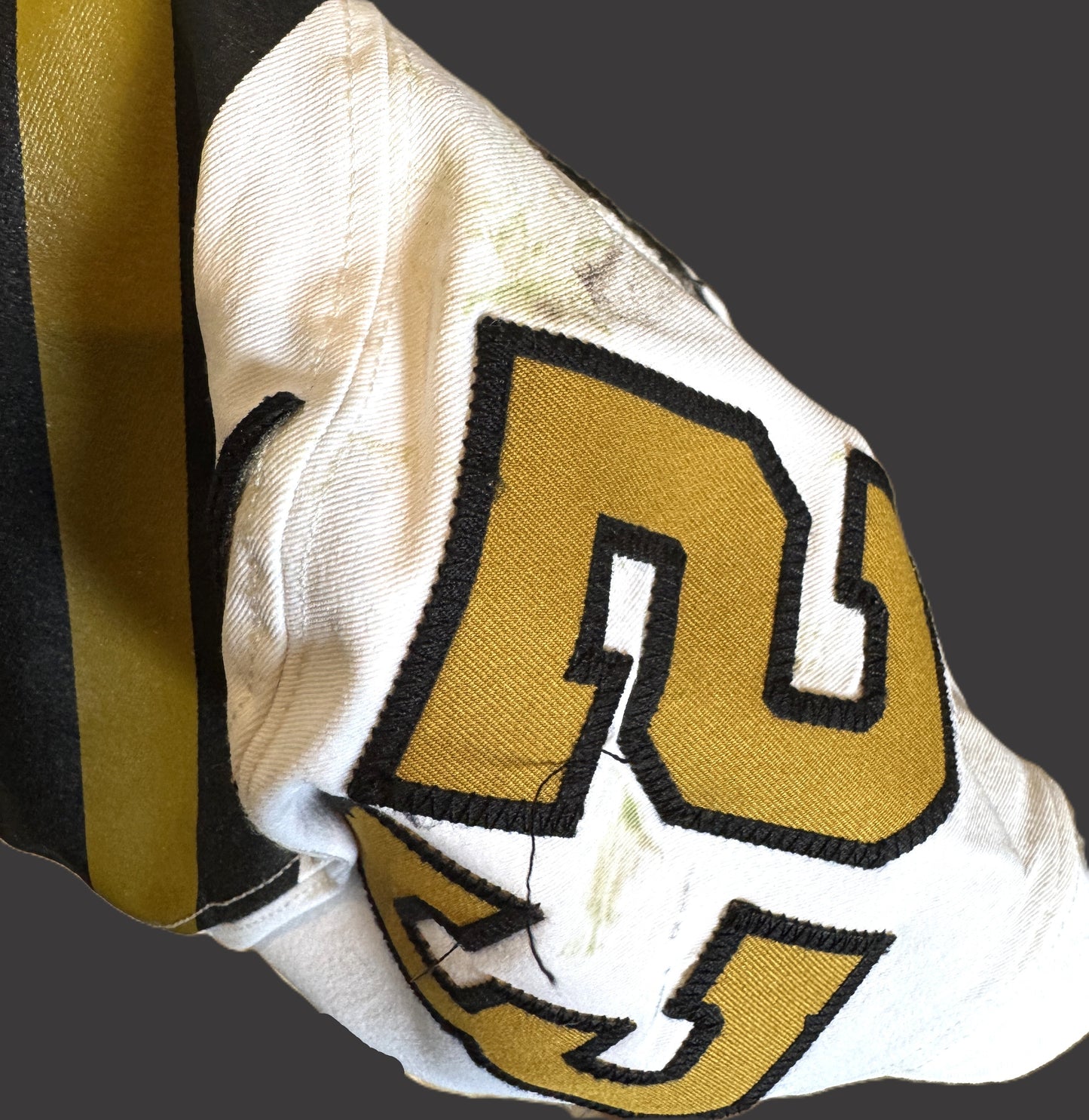 Marshon Lattimore GAME WORN 💪 10/07/24 PHOTO MATCHED 📸 New Orleans Saints ⚜️ Nike NFL Jersey🎽 vs. Kansas City Chiefs - PSA Authenticated 🛡️