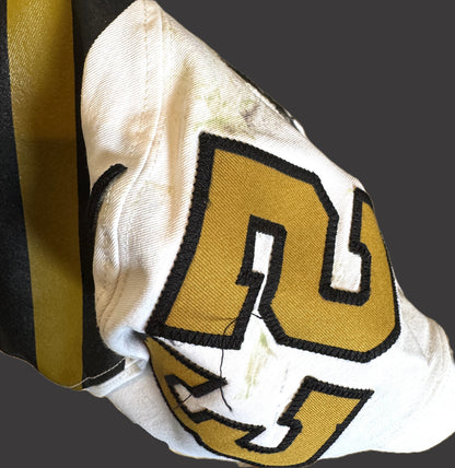 Marshon Lattimore GAME WORN 💪 10/07/24 PHOTO MATCHED 📸 New Orleans Saints ⚜️ Nike NFL Jersey🎽 vs. Kansas City Chiefs - PSA Authenticated 🛡️
