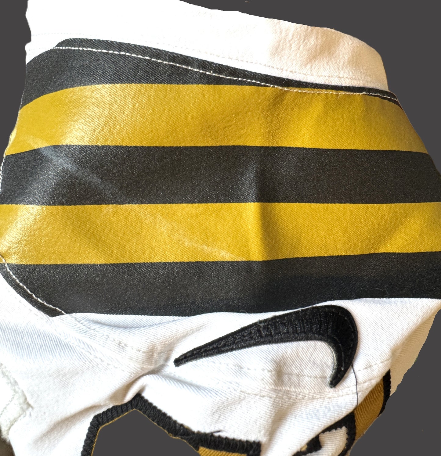 Marshon Lattimore GAME WORN 💪 10/07/24 PHOTO MATCHED 📸 New Orleans Saints ⚜️ Nike NFL Jersey🎽 vs. Kansas City Chiefs - PSA Authenticated 🛡️