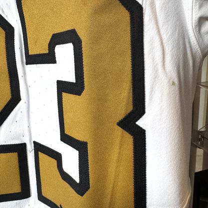 Marshon Lattimore GAME WORN 💪 10/07/24 PHOTO MATCHED 📸 New Orleans Saints ⚜️ Nike NFL Jersey🎽 vs. Kansas City Chiefs - PSA Authenticated 🛡️