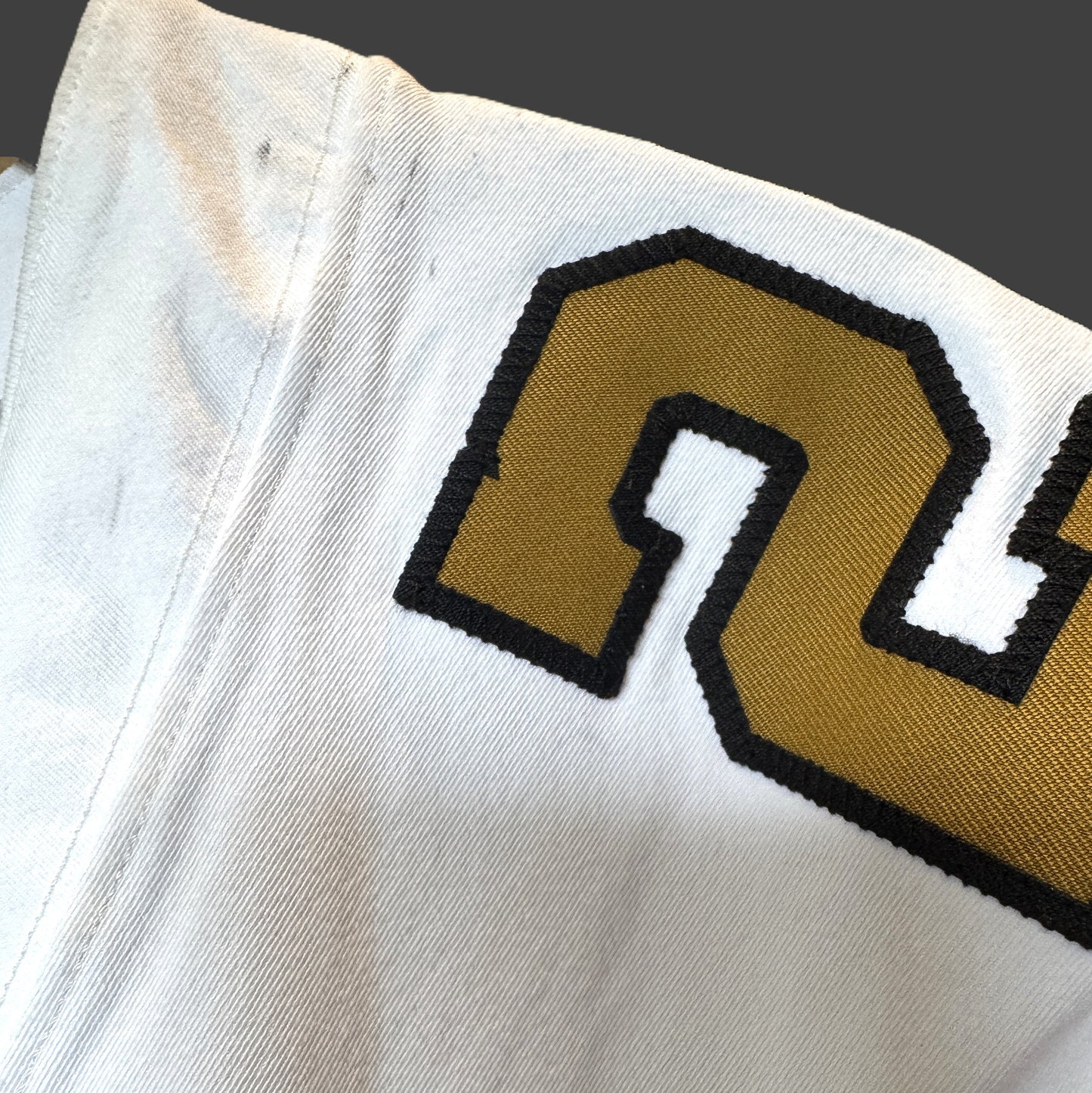 Marshon Lattimore GAME WORN 💪 10/07/24 PHOTO MATCHED 📸 New Orleans Saints ⚜️ Nike NFL Jersey🎽 vs. Kansas City Chiefs - PSA Authenticated 🛡️
